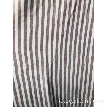 polyester stripe kain dicelup kationik